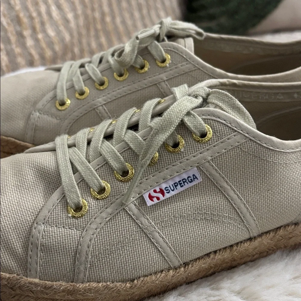Superga cotropew espadrille